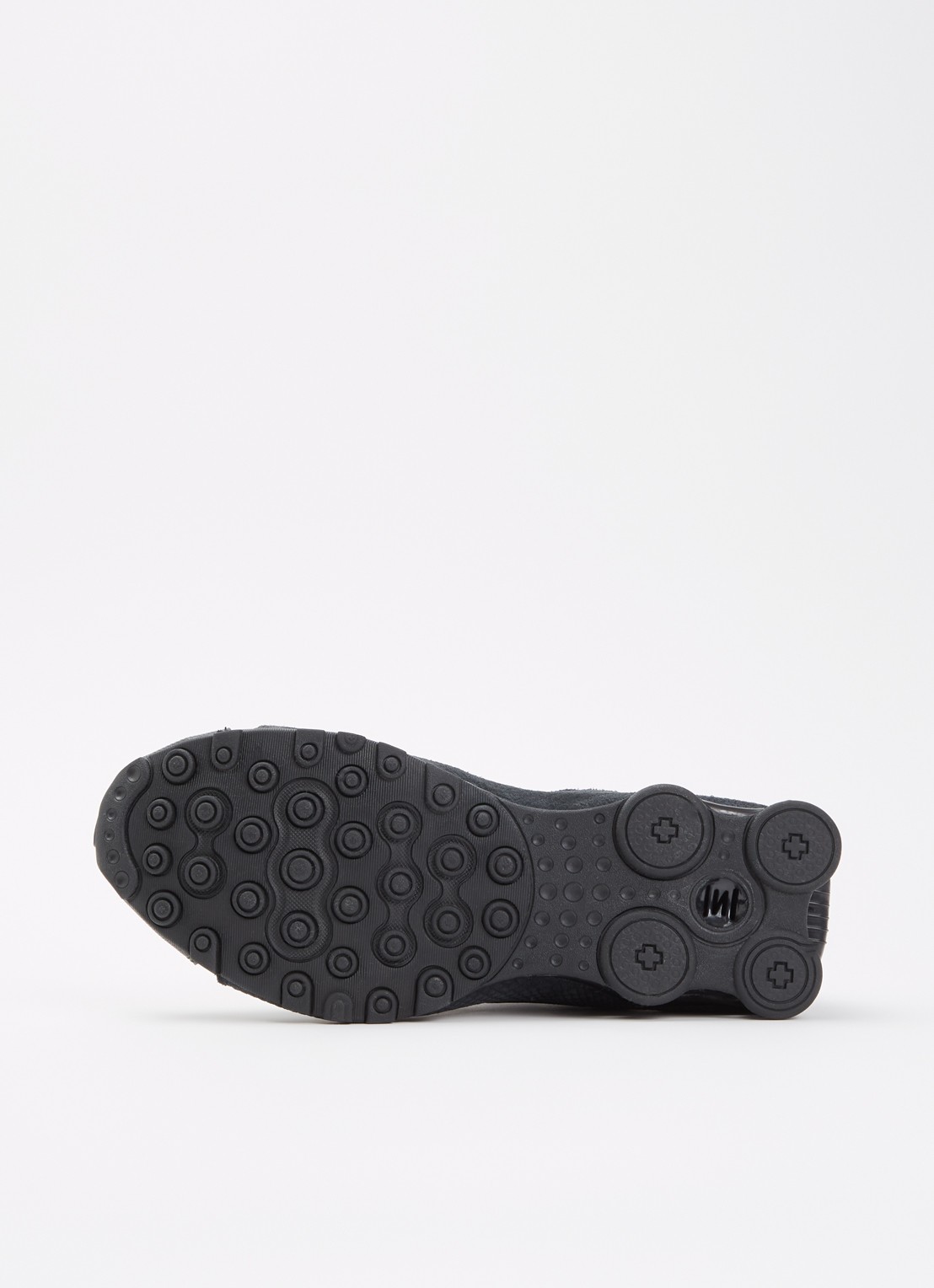 Nike Shox Nz sneaker met logo - detail 4 zwart