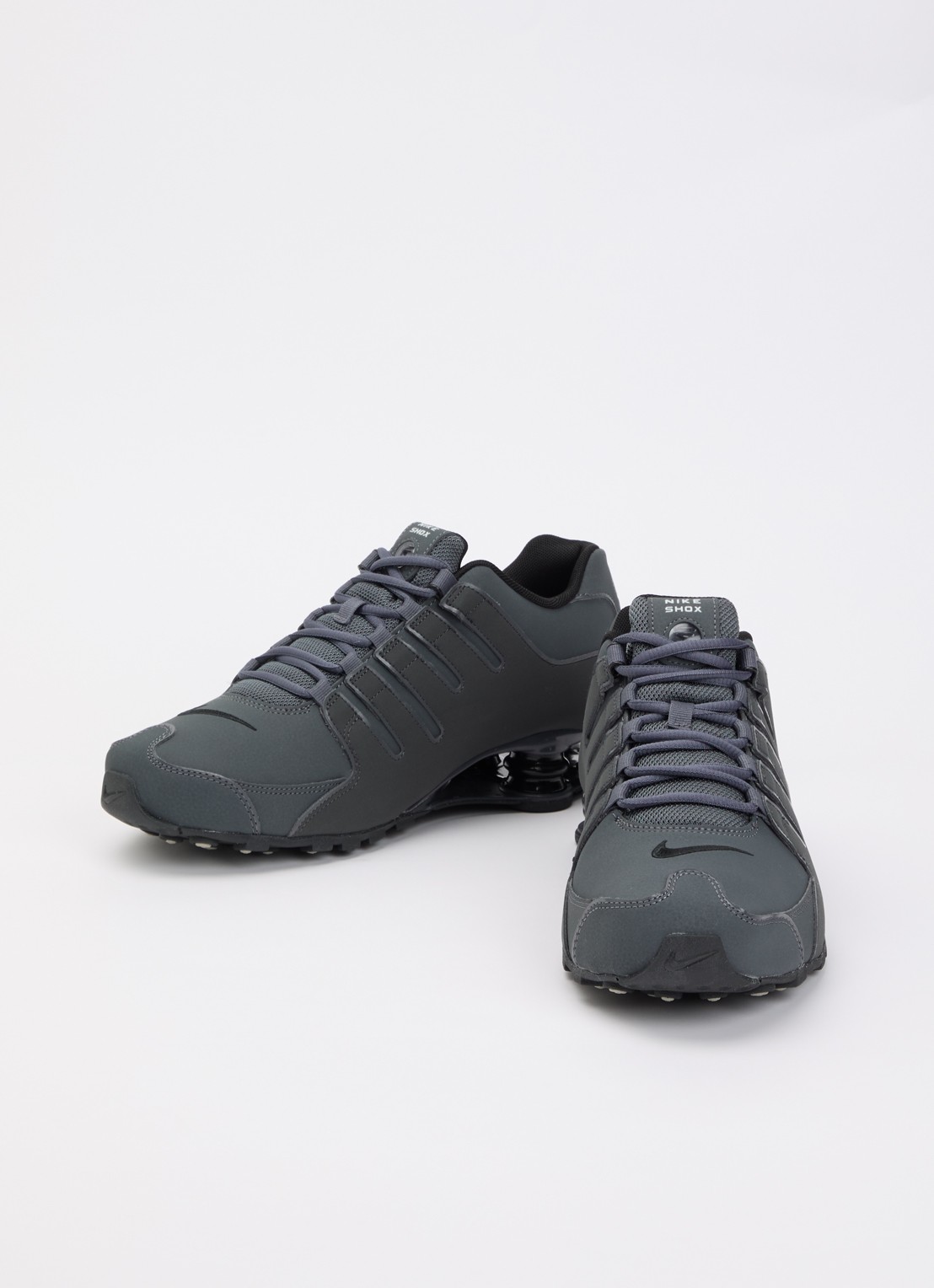 Nike Shox Nz sneaker met logo - detail 3 donkergrijs