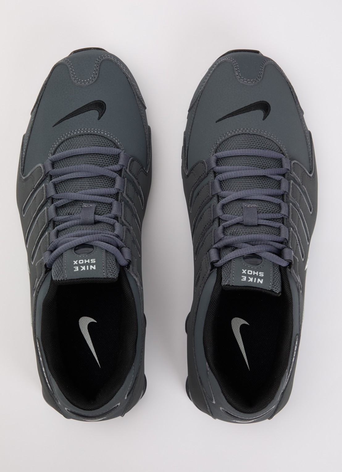 Nike Shox Nz sneaker met logo - detail 4 donkergrijs