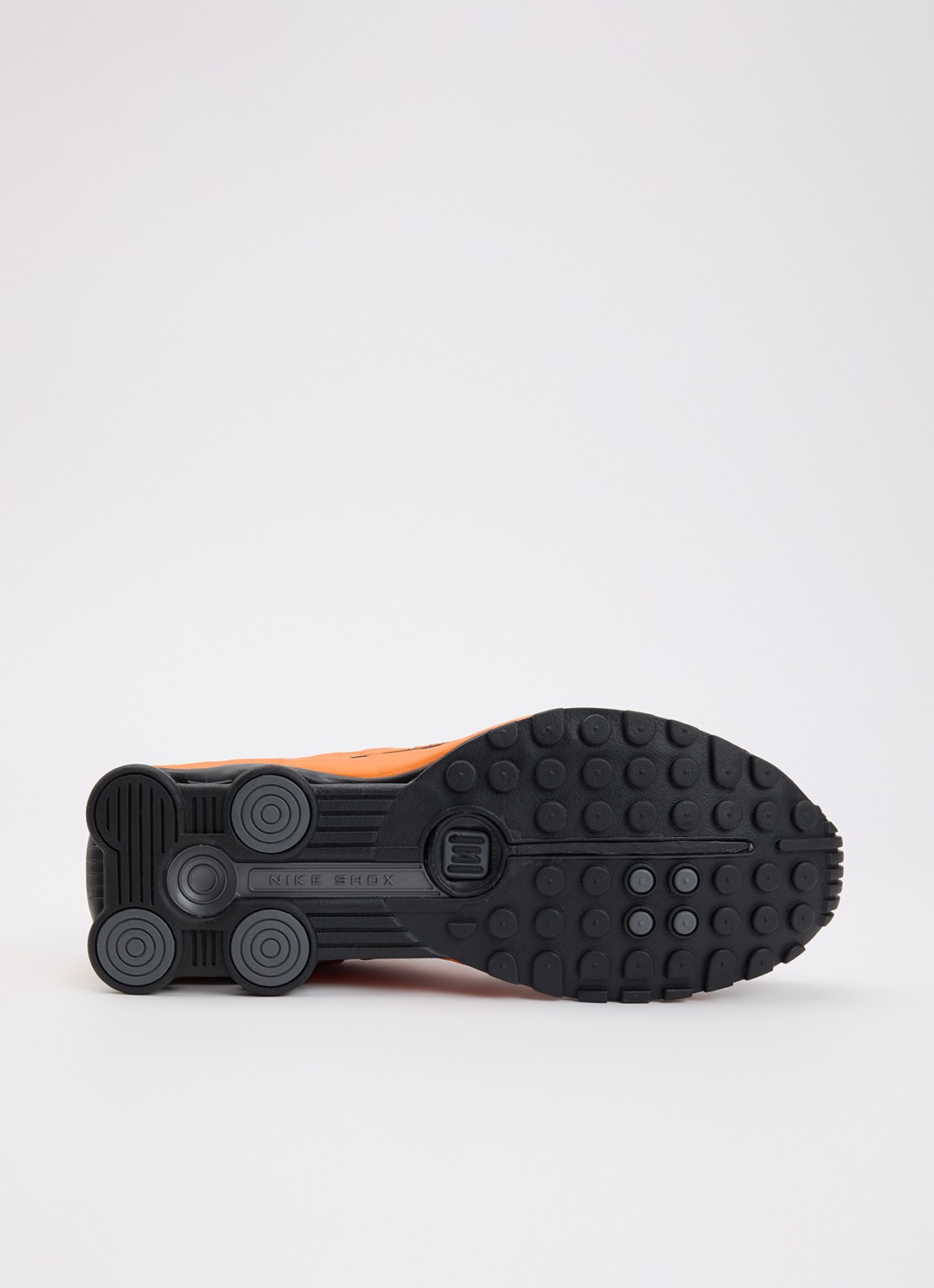 Nike Shox R4 sneaker met logo - detail 5 orange