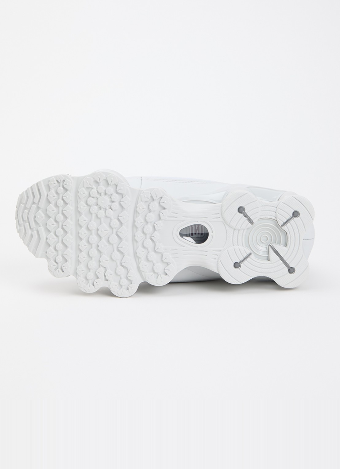 Nike Shox TL sneaker met logo - detail 5 wit