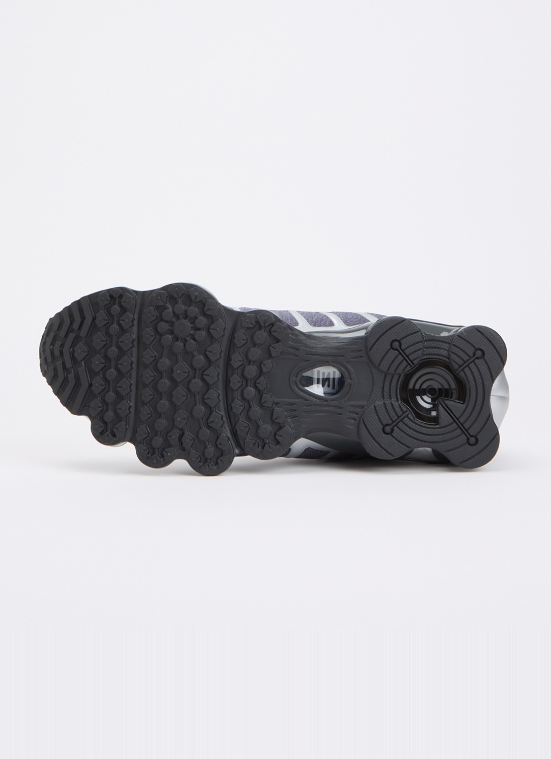 Nike Shox TL sneaker met mesh details - detail 5 grijs