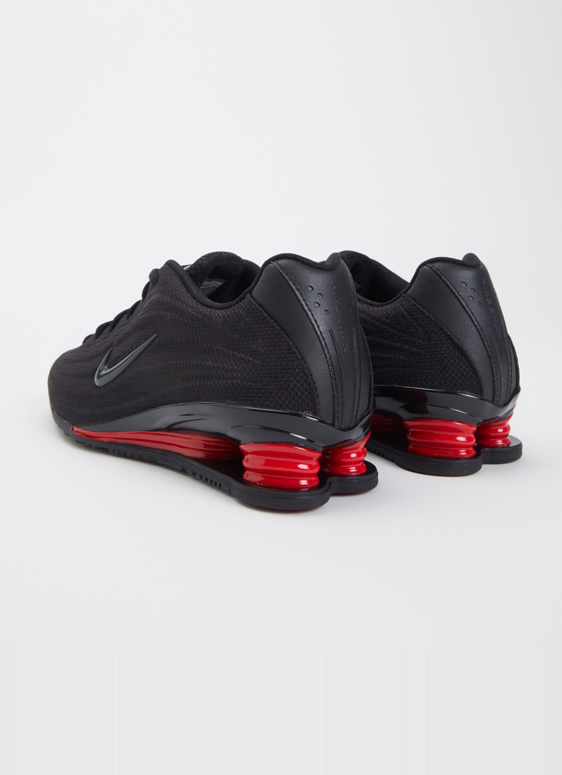 Nike Shox Z sneaker met mesh details - achterkant 5 zwart