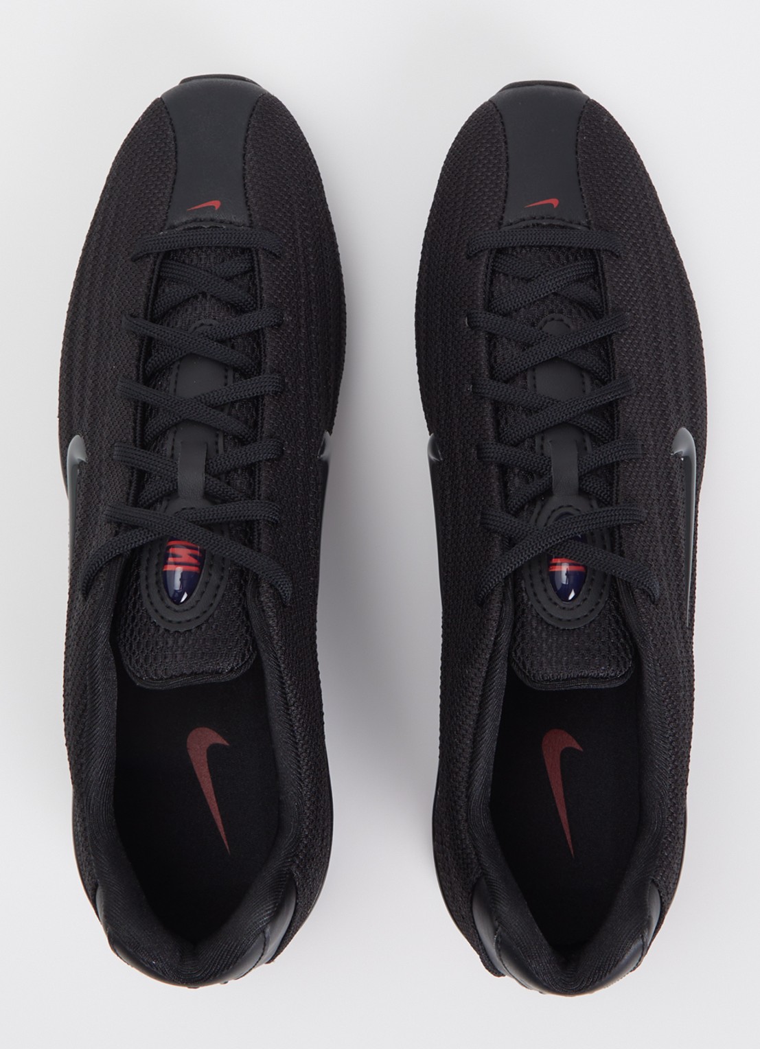 Nike Shox Z sneaker met mesh details - detail 2 zwart