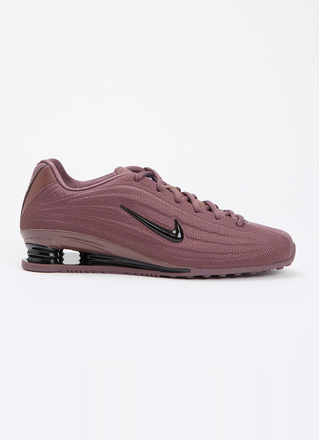 Nike Shox Z sneaker van mesh - voorkant 2 bordeauxrood
