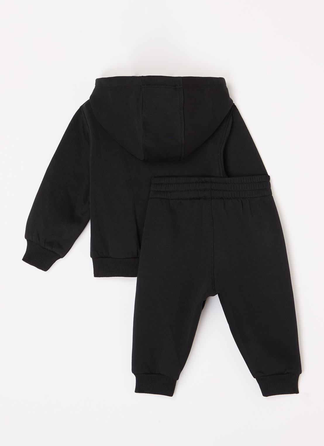 Nike Trainingspak met logoborduring 2-delig - voorkant 2 zwart