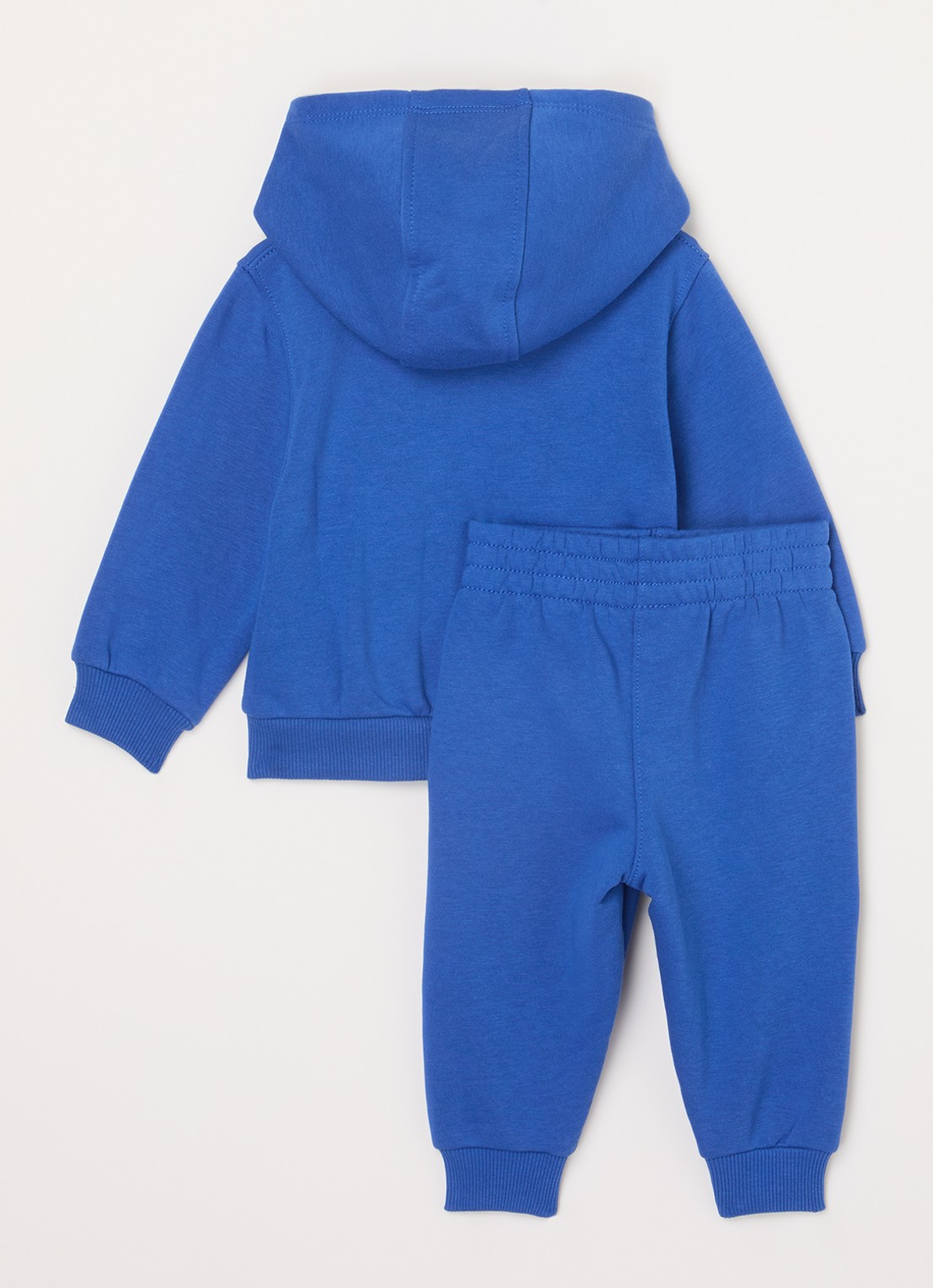 Nike Trainingspak met logoborduring 2-delig - voorkant 2 royalblauw