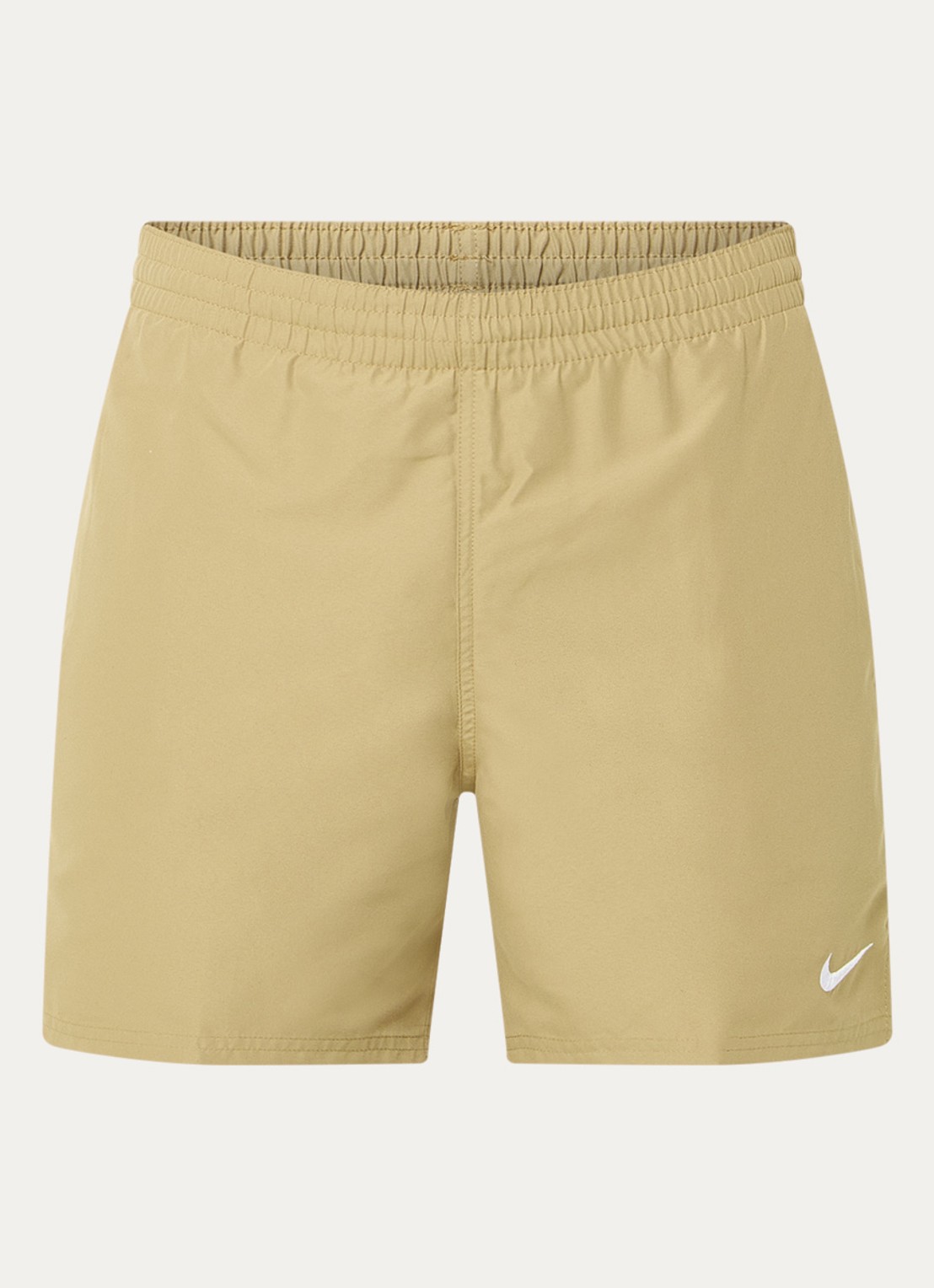 Nike Volley 5 zwemshorts met steekzakken - voorkant 2 beige