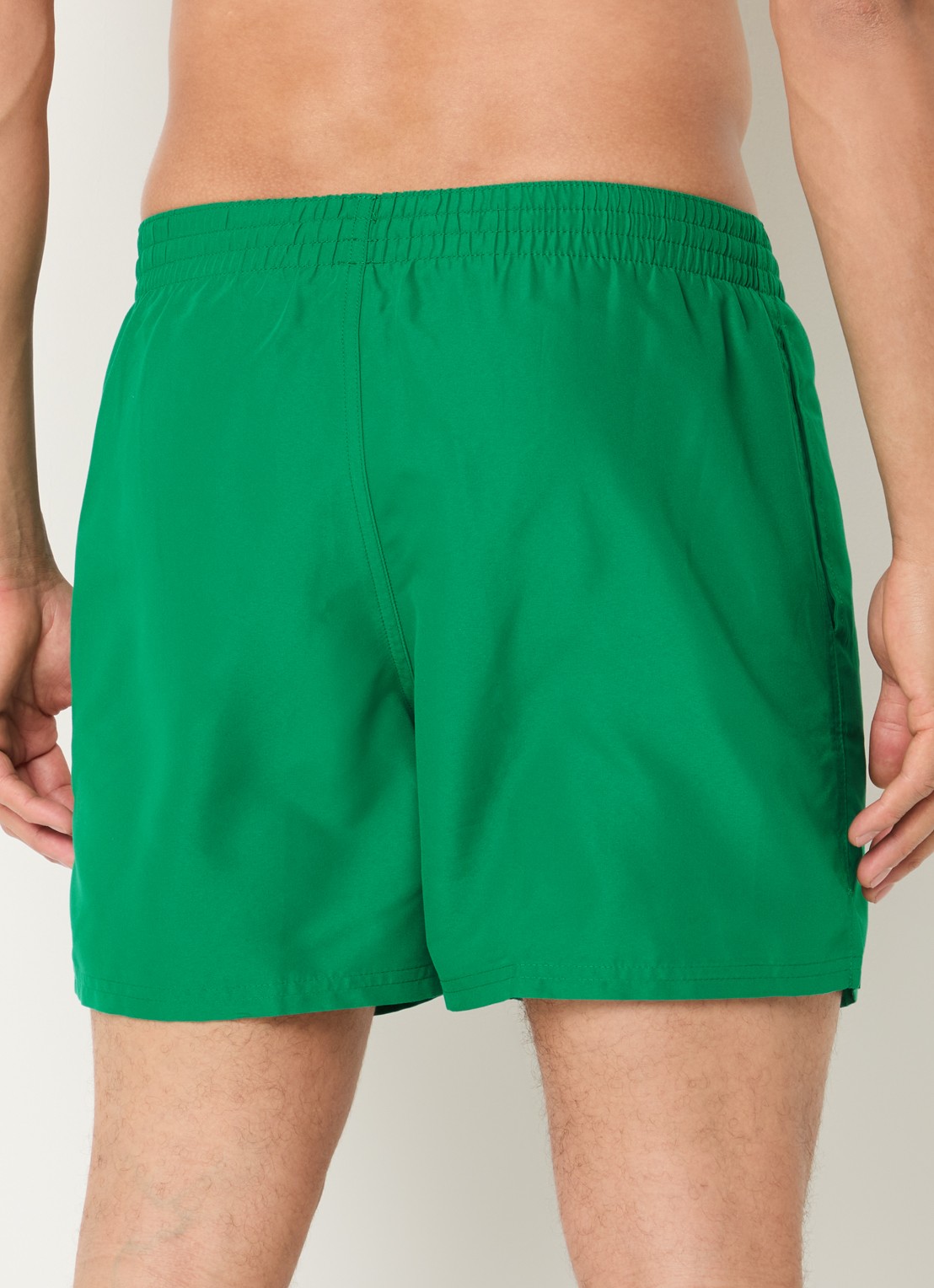 Nike Volley 5 zwemshorts met steekzakken - achterkant groen