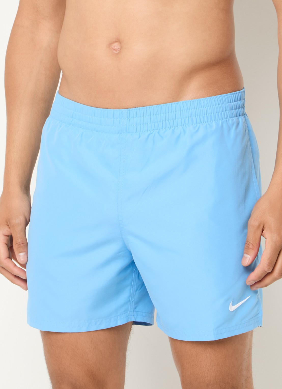 Nike Volley 5 zwemshorts met steekzakken - detail 4 blauw
