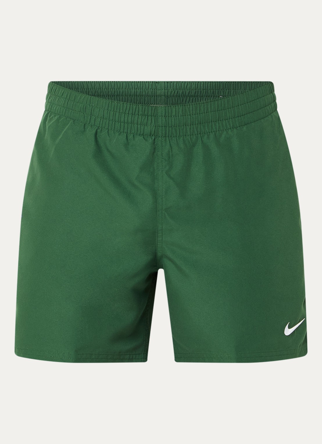 Nike Volley 5 zwemshorts met steekzakken - voorkant 3 groen