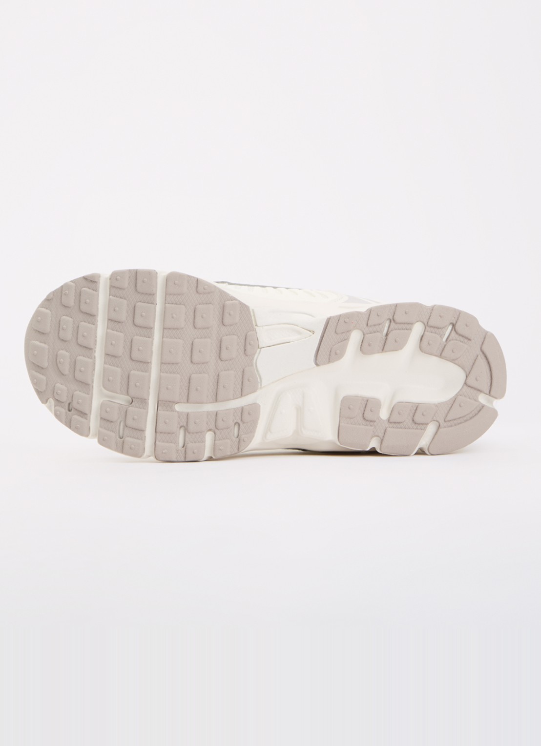 Nike Vomero sneaker met mesh details - detail wit