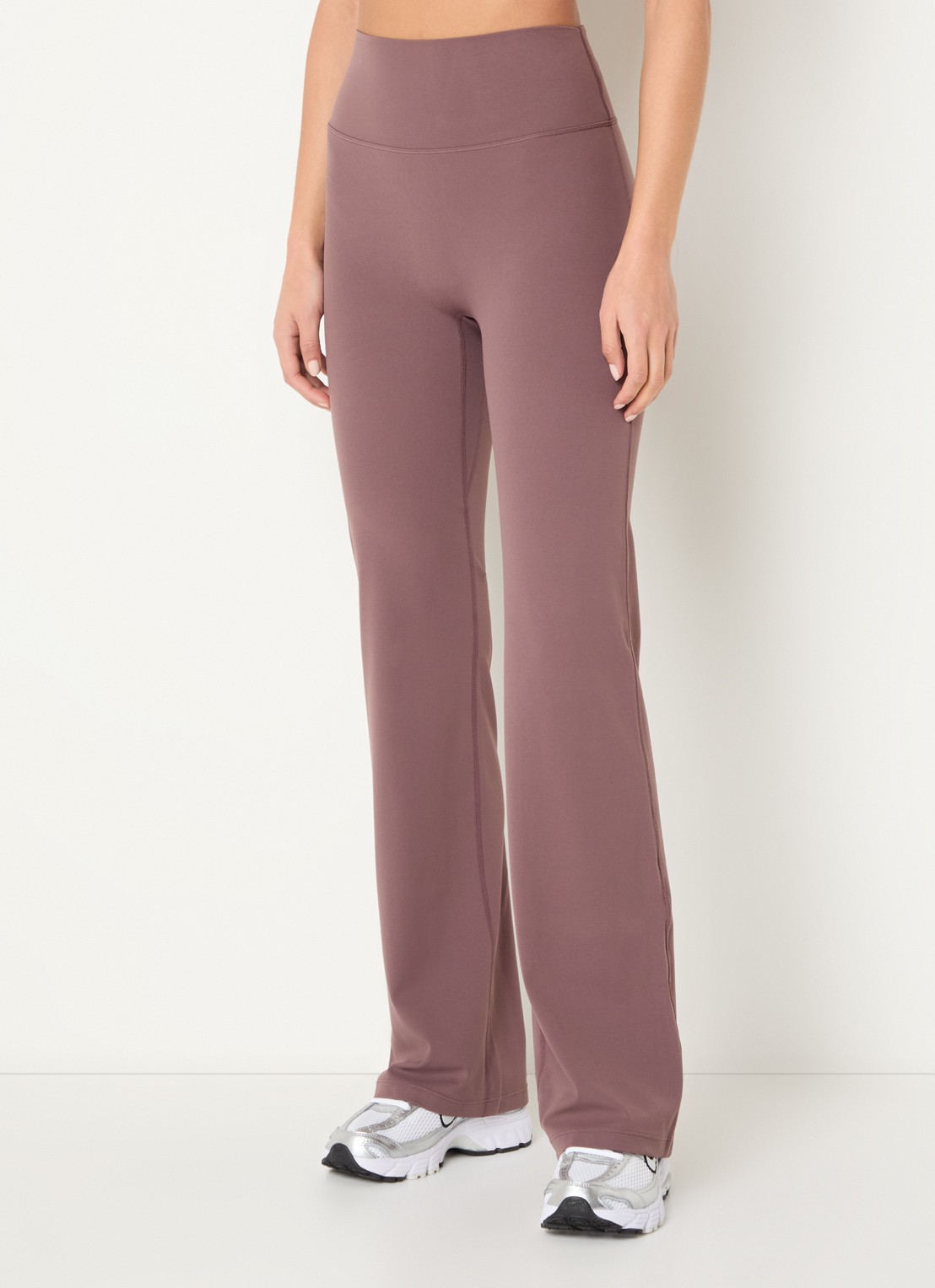 Nike Zenvy high waist flared fit legging - detail 4 oudroze