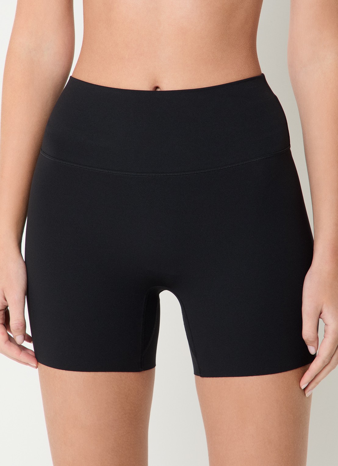 Nike Zenvy high waist skinny fit fietsbroek  - detail 3 zwart