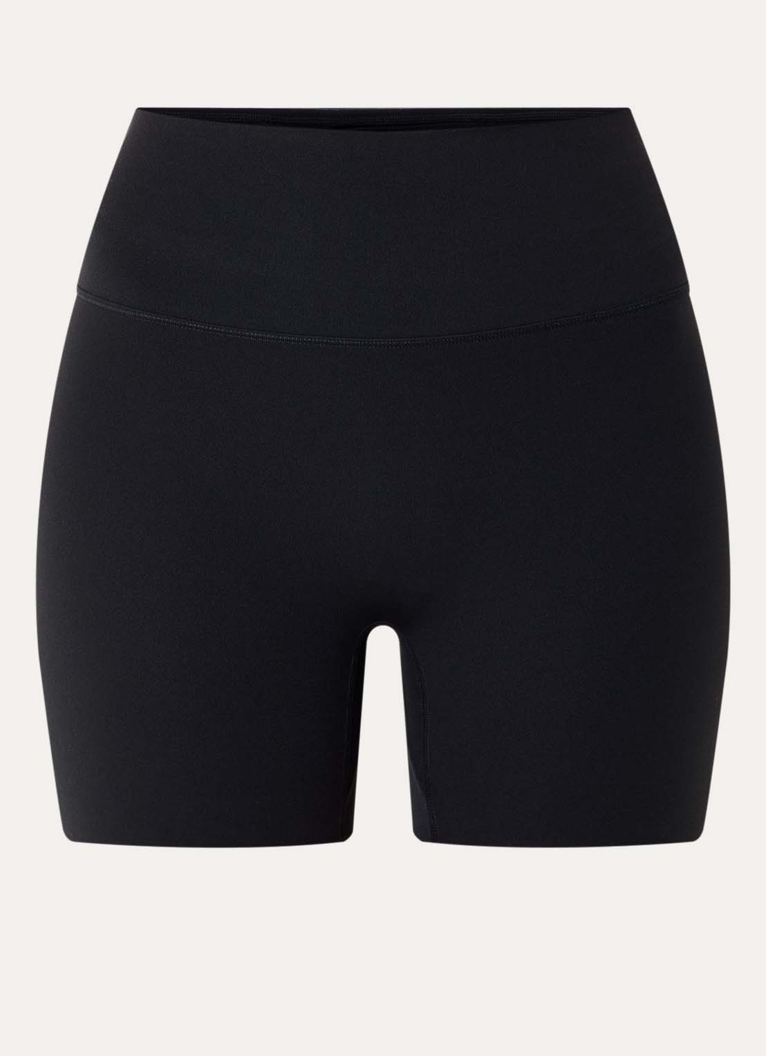 Nike Zenvy high waist skinny fit fietsbroek  - voorkant zwart