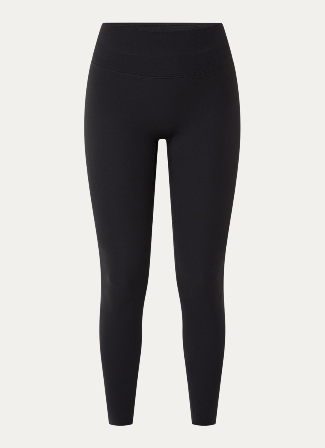 Nike Zenvy high waist skinny fit trainingslegging  - voorkant zwart