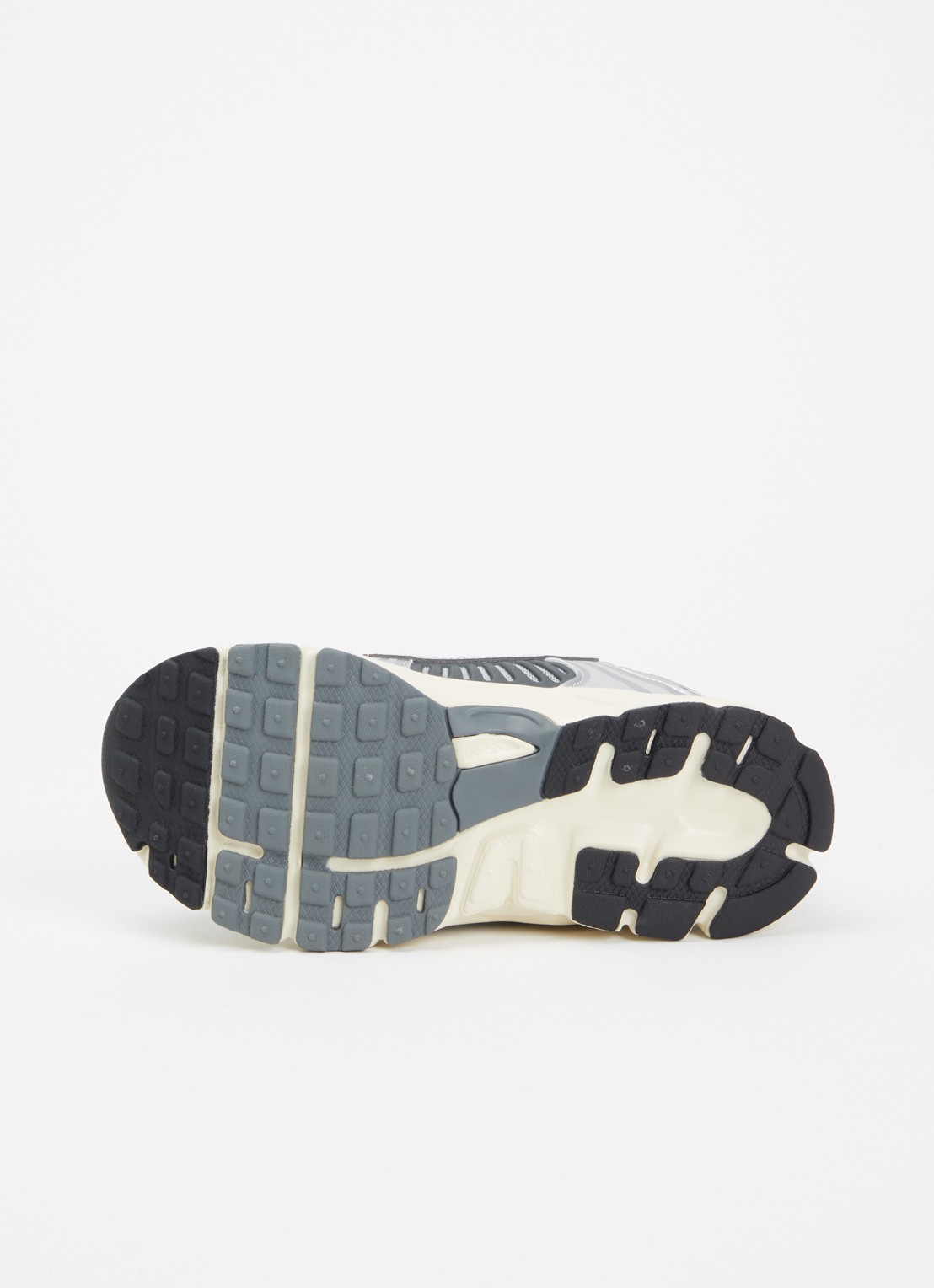 Nike Zoom Vomero 5 sneaker met mesh details - detail 2 zilver