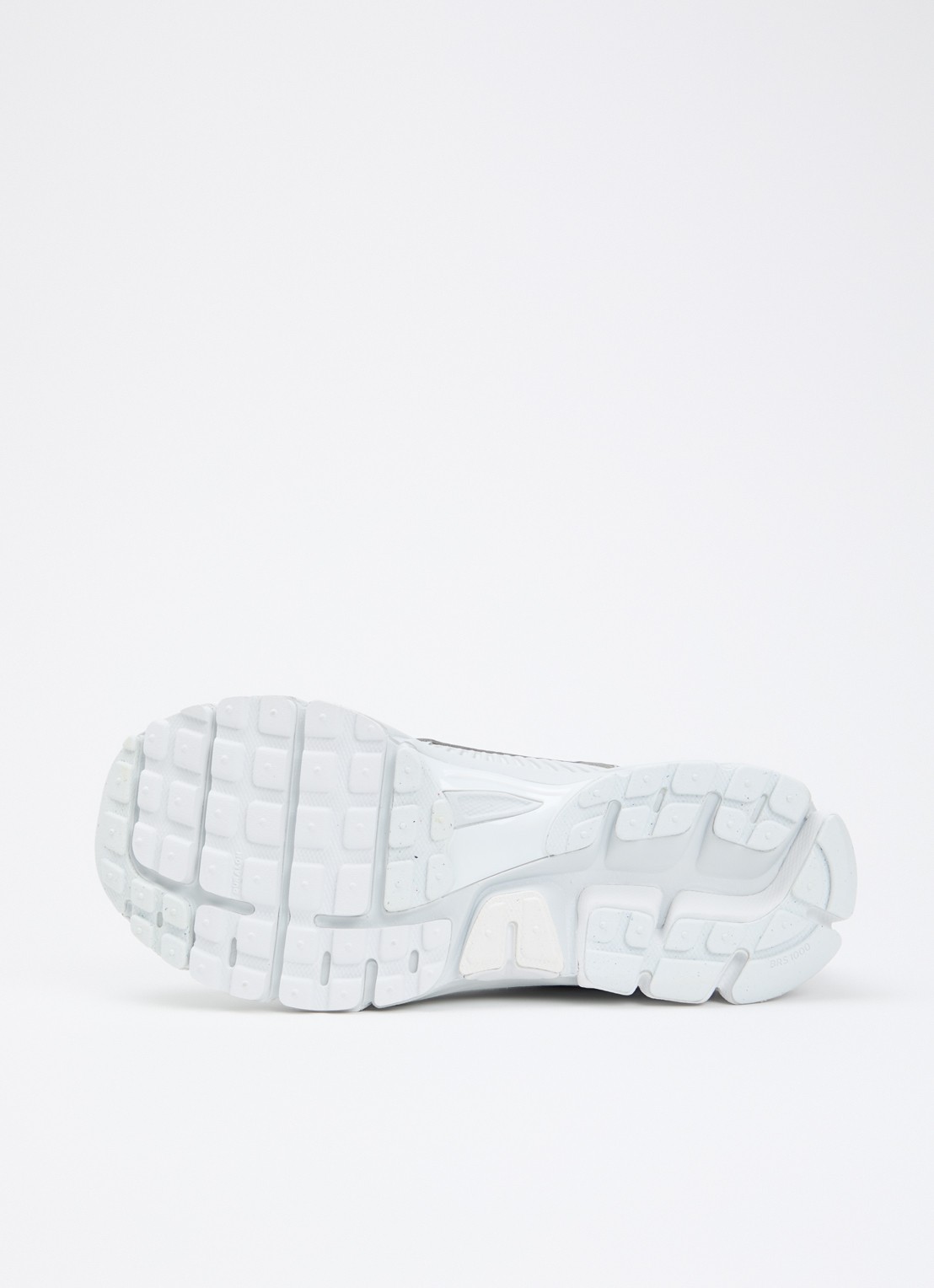 Nike Zoom Vomero 5 sneaker met mesh details - detail 5 lichtblauw