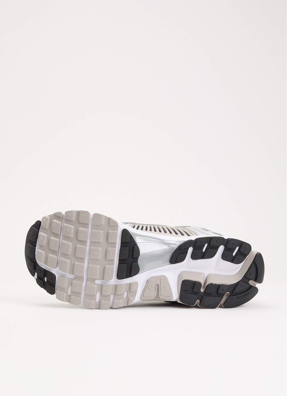 Nike Zoom Vomero 5 sneaker met mesh details - detail 5 zilver
