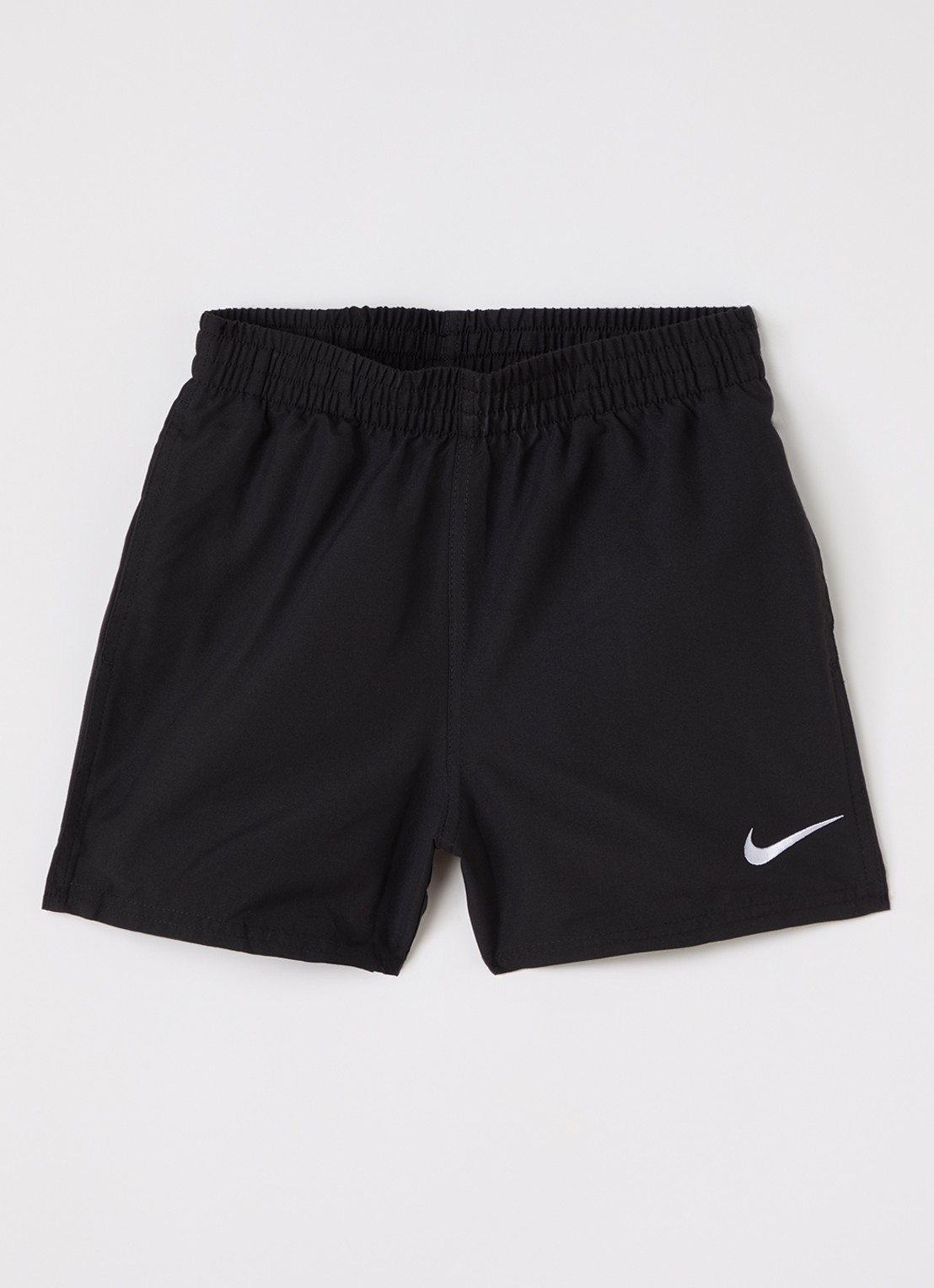 Nike Zwemshorts met logoborduring - voorkant 2 zwart
