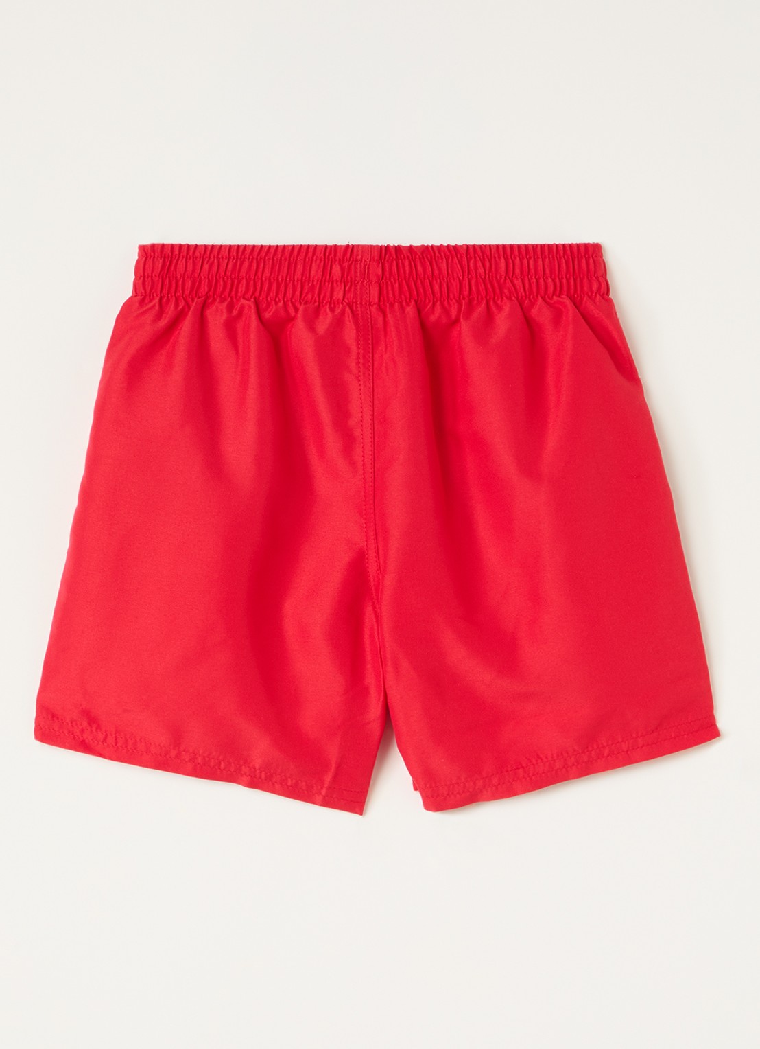 Nike Zwemshorts met logoborduring - voorkant 2 rood