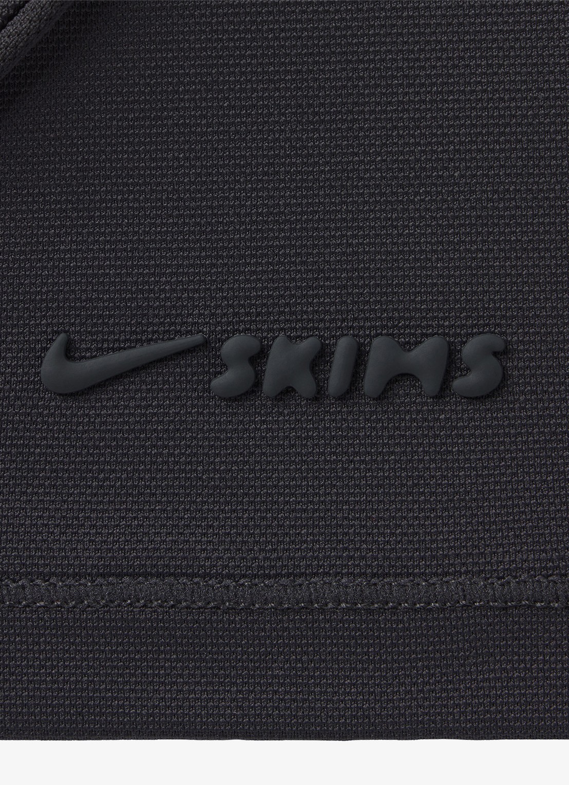 NikeSKIMS Airy cropped trainings T-shirt met stretch - detail 10 zwart