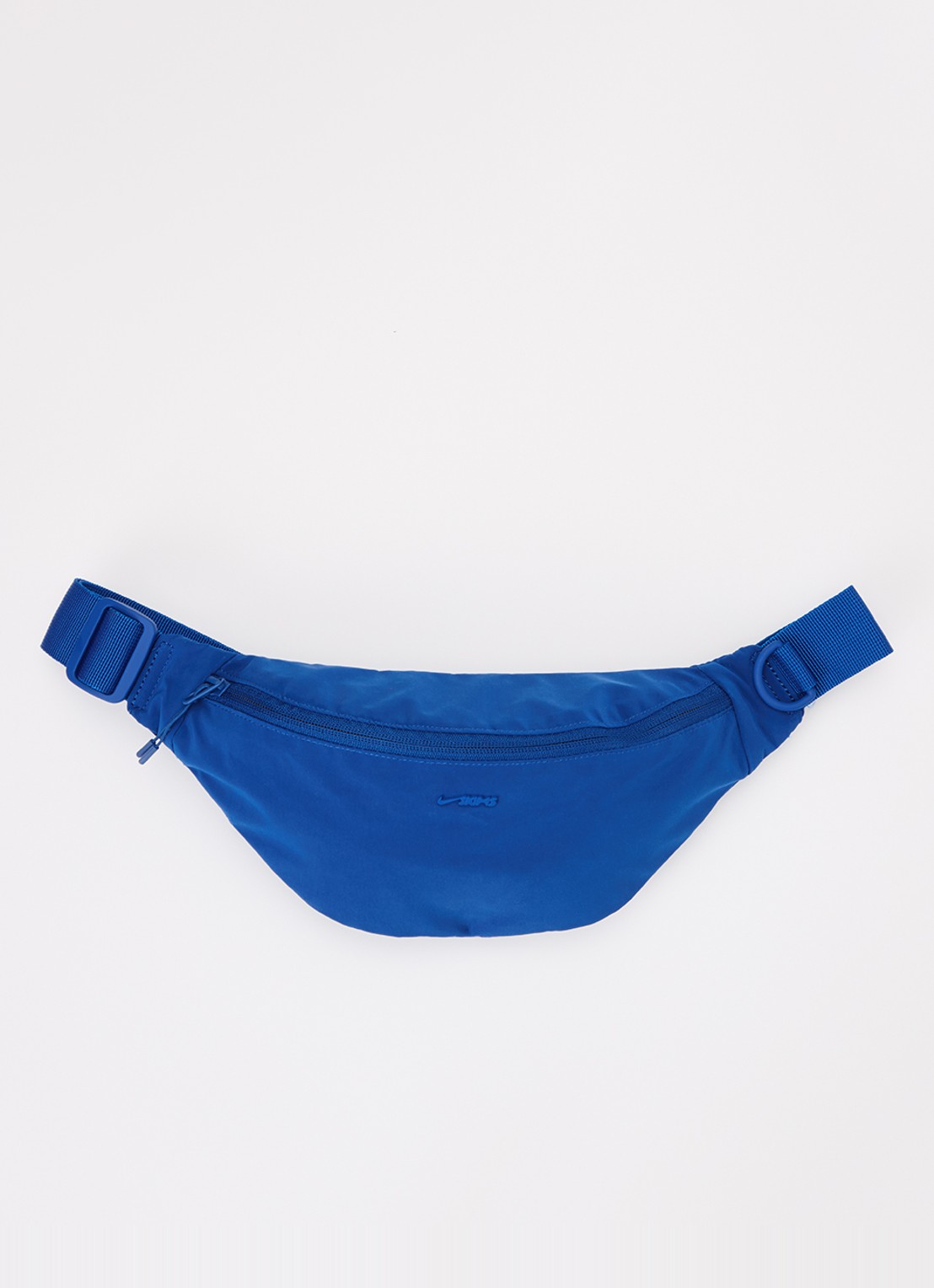 NikeSKIMS Heuptas met logo - voorkant 5 blauw