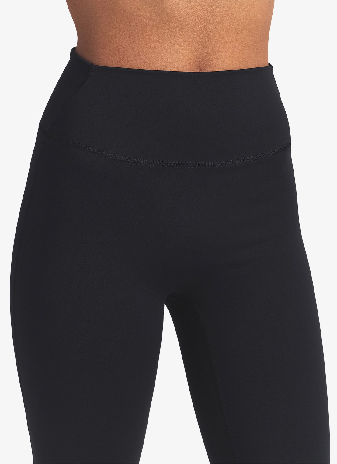 NikeSKIMS Matte high waist flared fit trainingslegging - detail 3 zwart