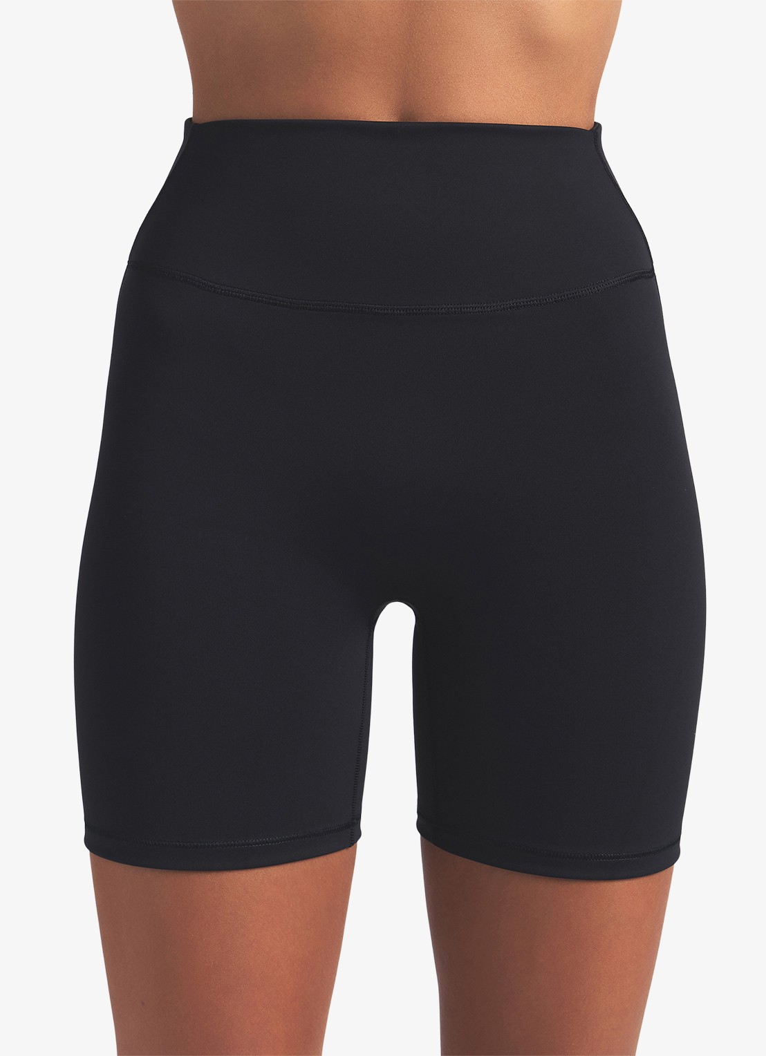 NikeSKIMS Matte high waist skinny fit korte trainingslegging - detail 2 zwart