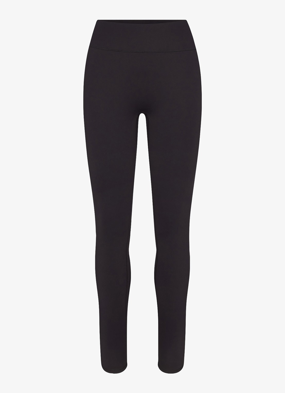 NikeSKIMS Matte high waist skinny fit trainingslegging - voorkant 6 zwart
