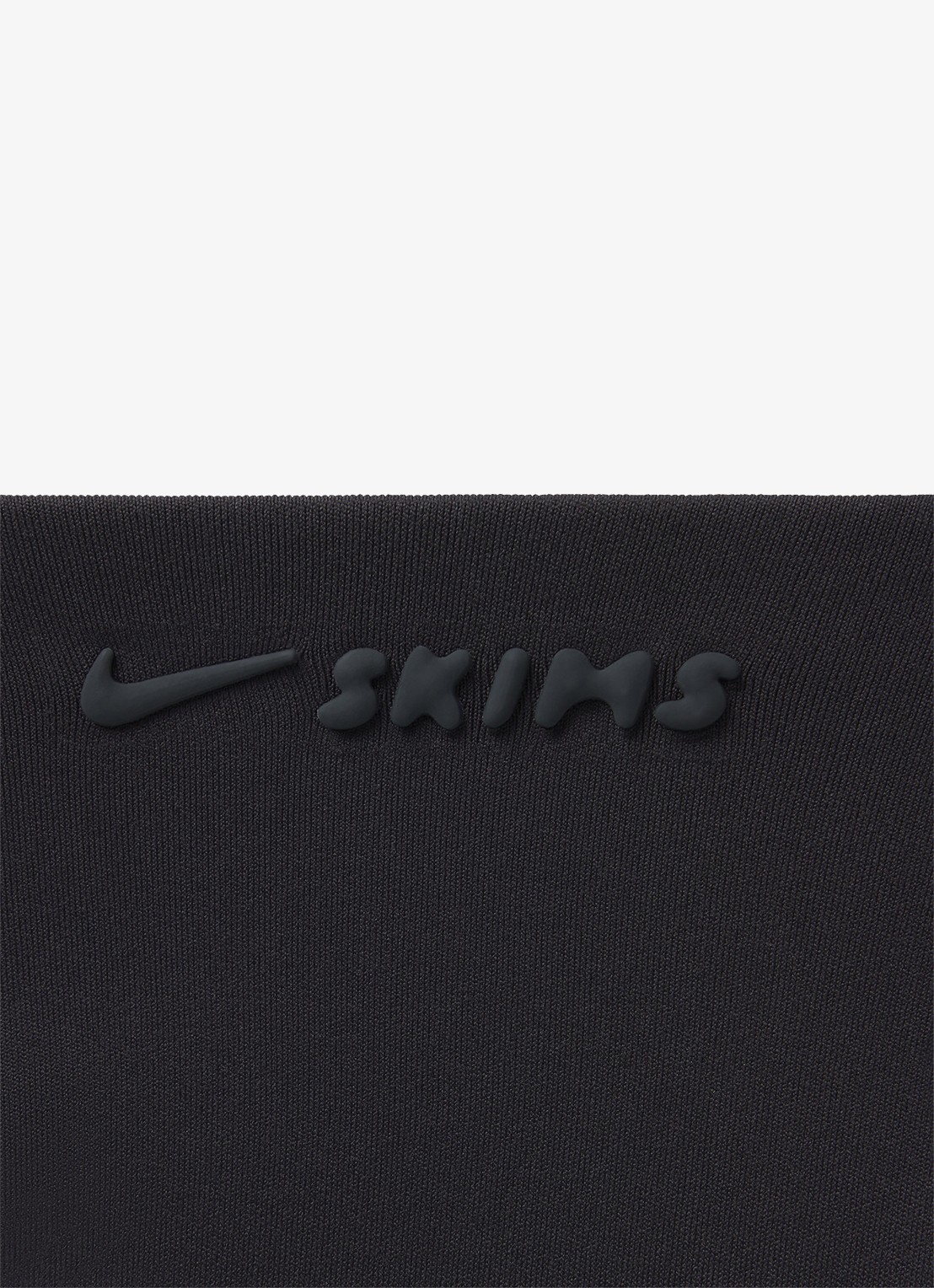 NikeSKIMS Matte sport bh met light support - detail 7 zwart