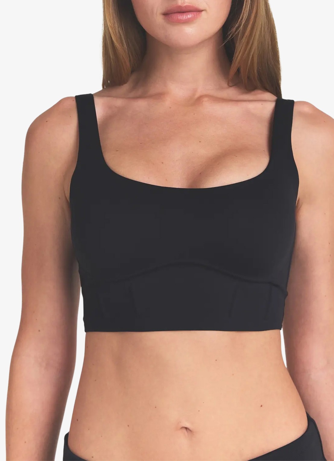 NikeSKIMS Matte sport bh met medium support - detail 5 zwart