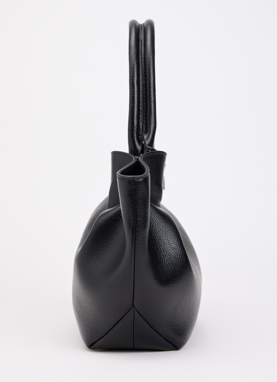NIKKIE Ailis Chunky handtas met applicatie - detail 4 zwart