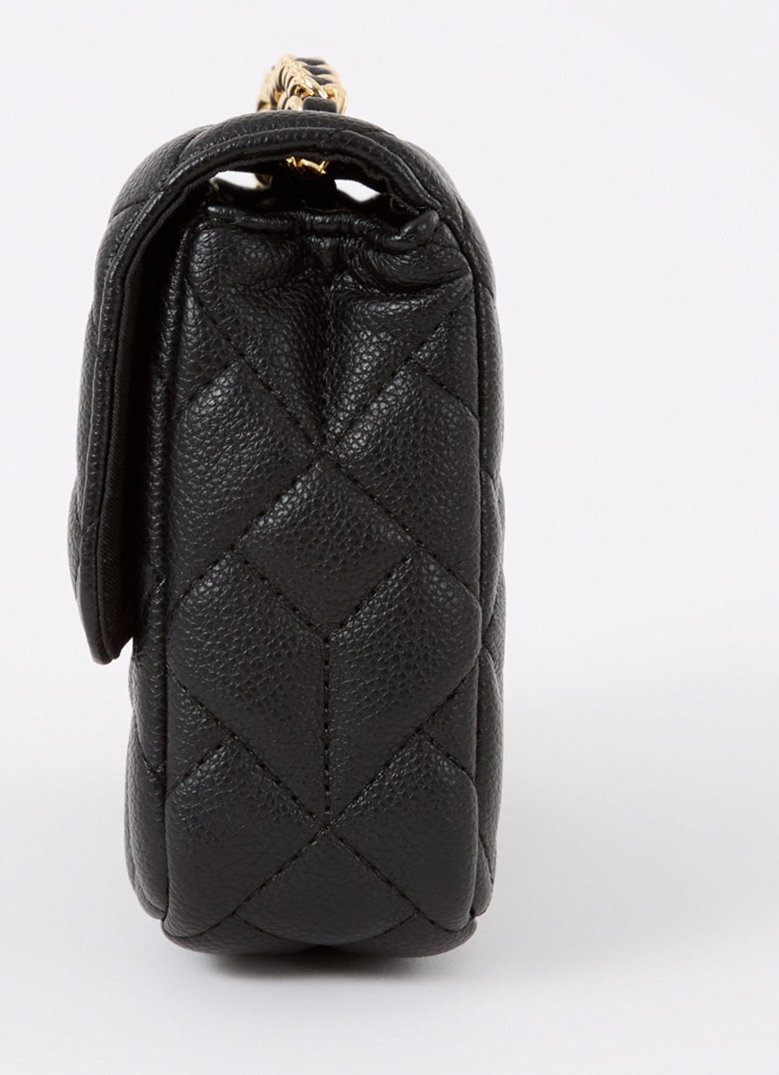 NIKKIE Ann crossbodytas met verstelbare schouderriem - detail 2 zwart