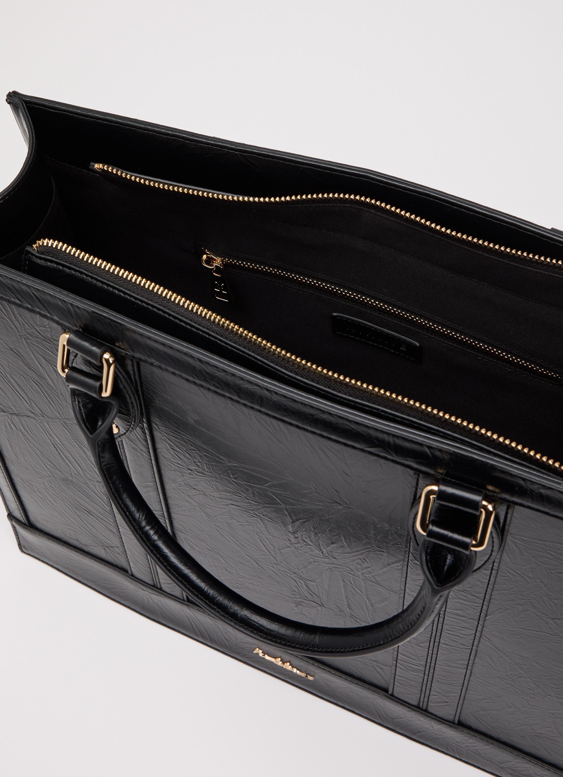 NIKKIE Berkely shopper met logo - detail 2 zwart