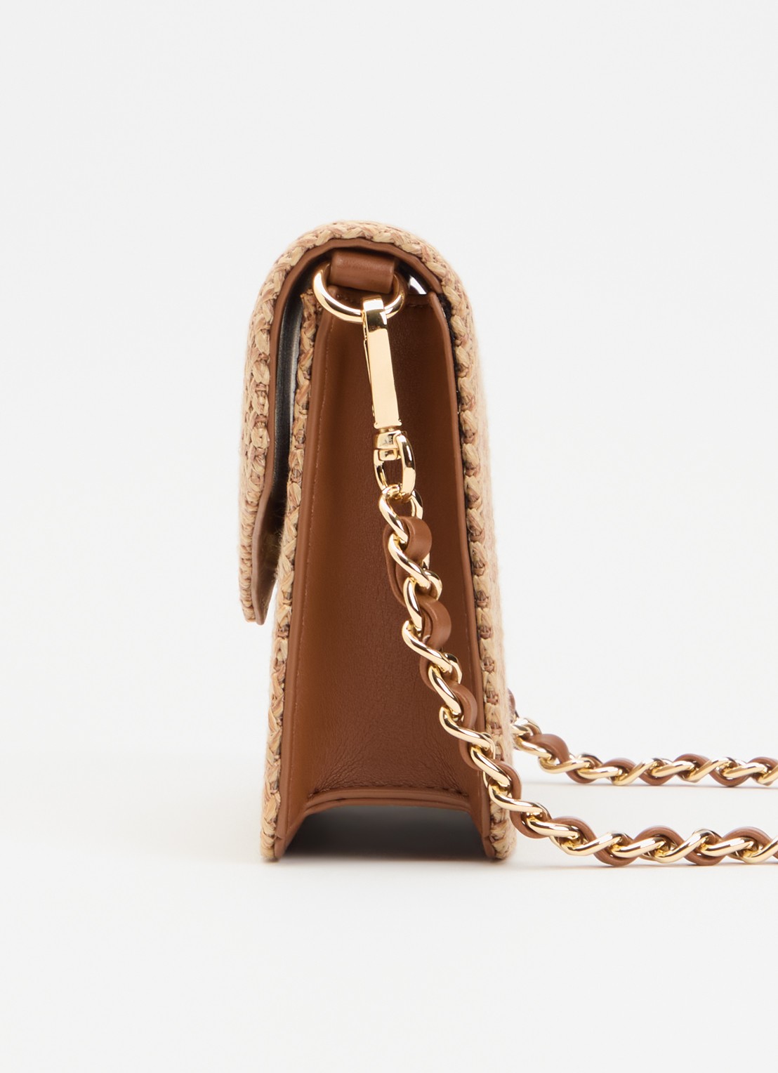 NIKKIE Daxing crossbodytas met logo - detail 4 naturel