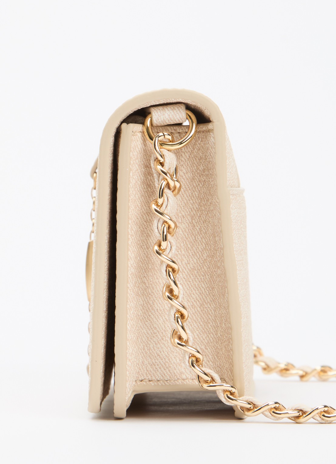 NIKKIE Paxing Denim crossbodytas met logo - detail 3 creme