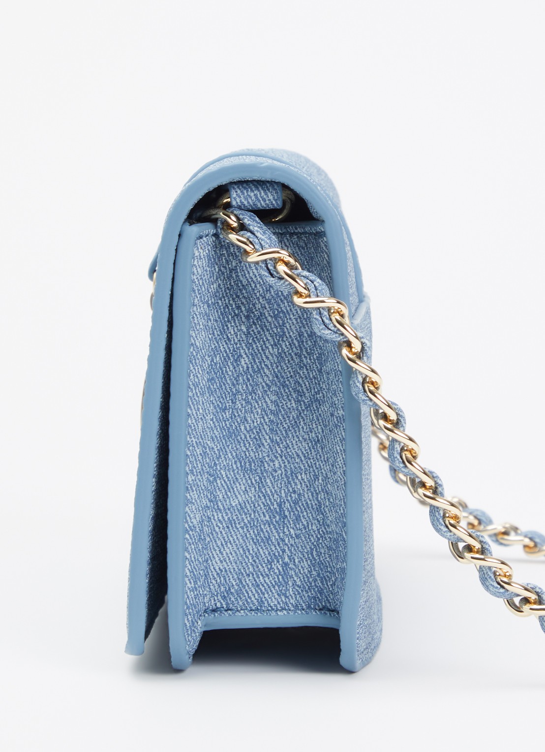 NIKKIE Paxing Denim crossbodytas met logo - detail 4 jeans