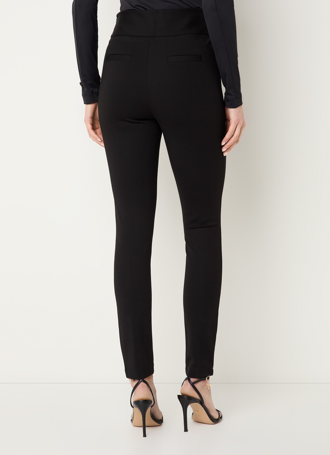 NIKKIE Pelhem high waist legging - achterkant 3 zwart