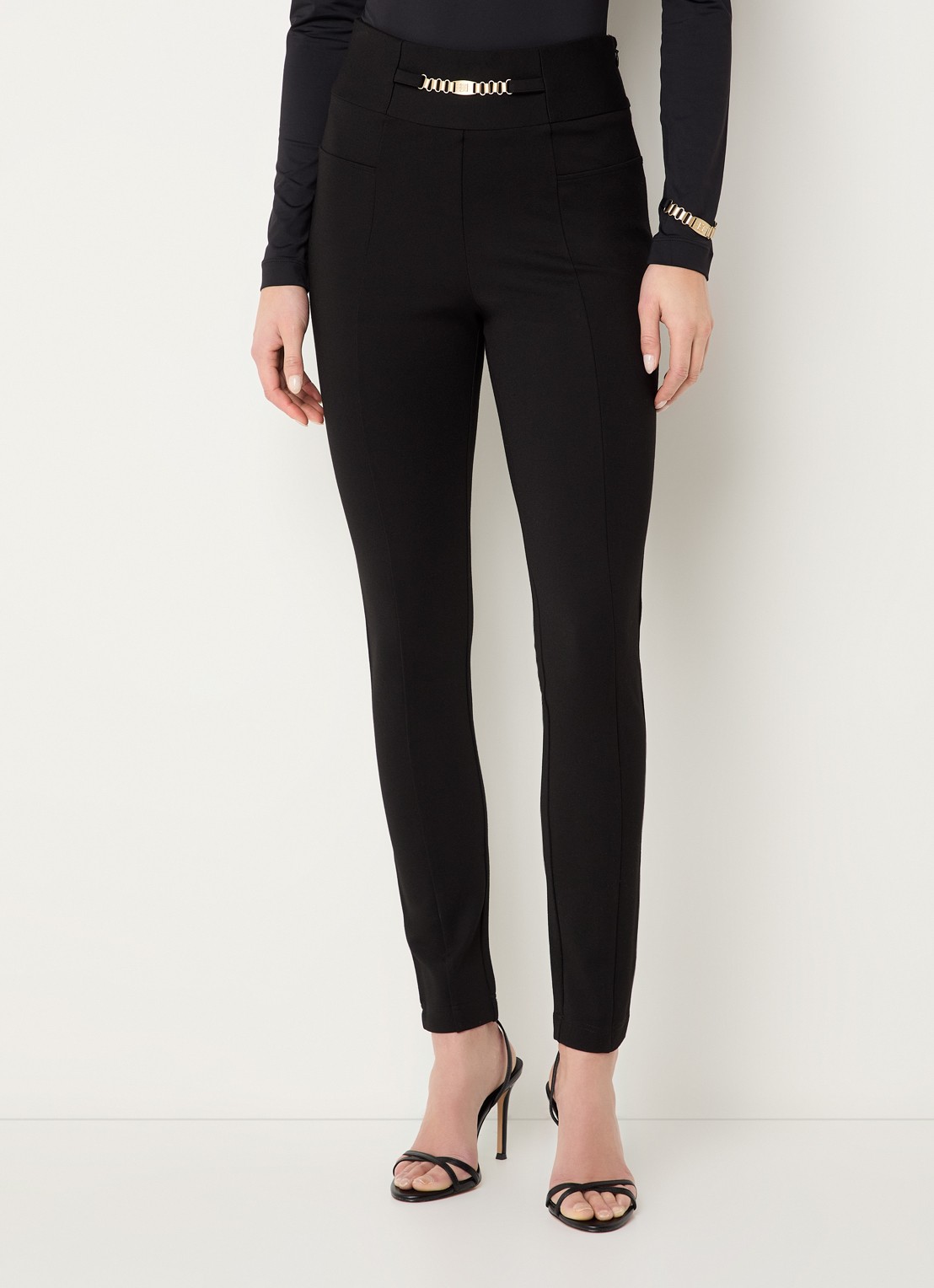 NIKKIE Pelhem high waist legging - detail 4 zwart