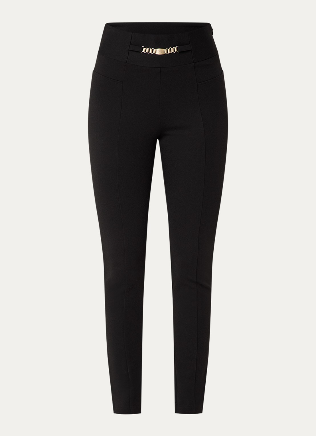 NIKKIE Pelhem high waist legging - voorkant zwart