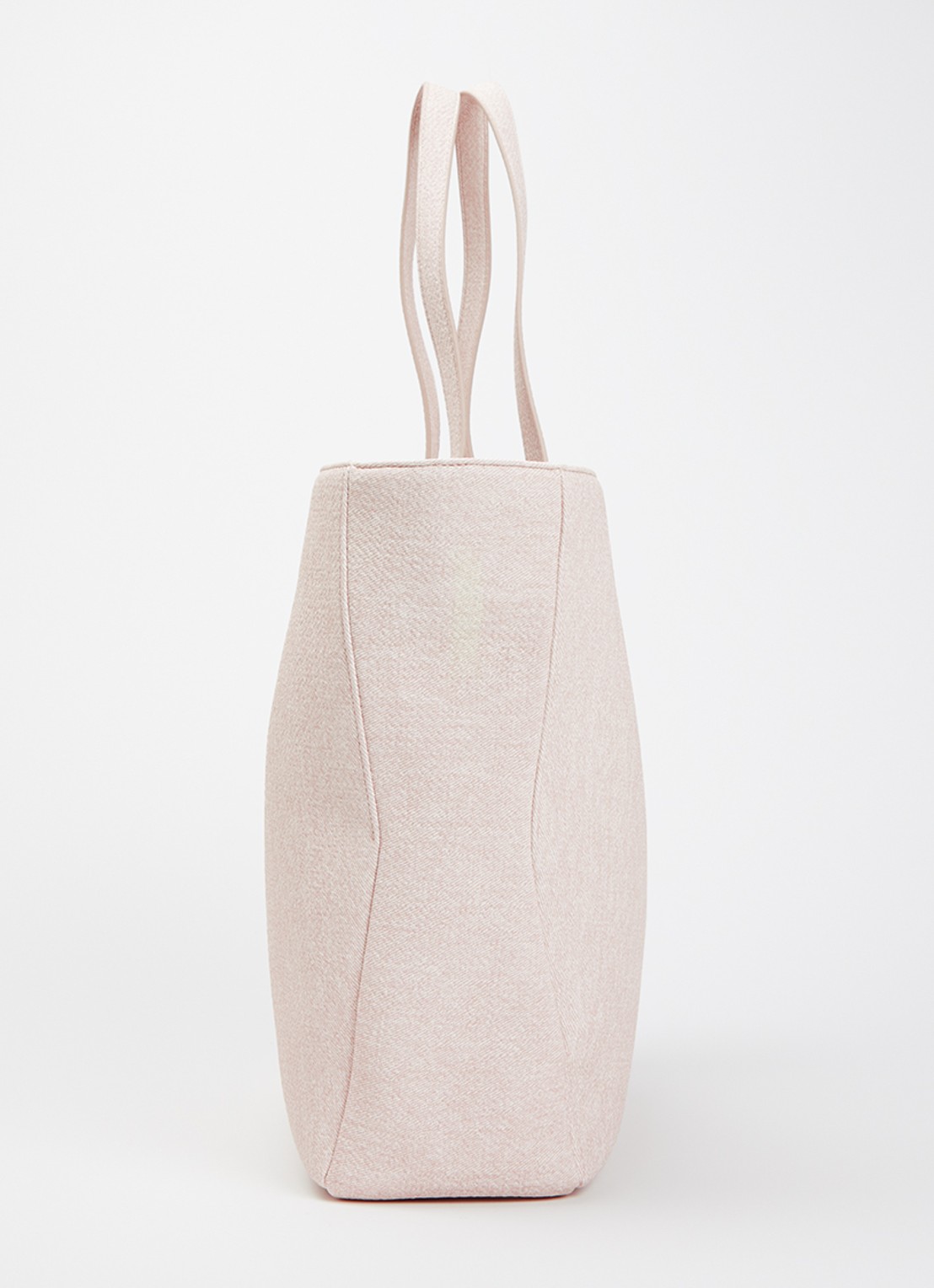 NIKKIE Preston shopper van denim - detail 3 beige