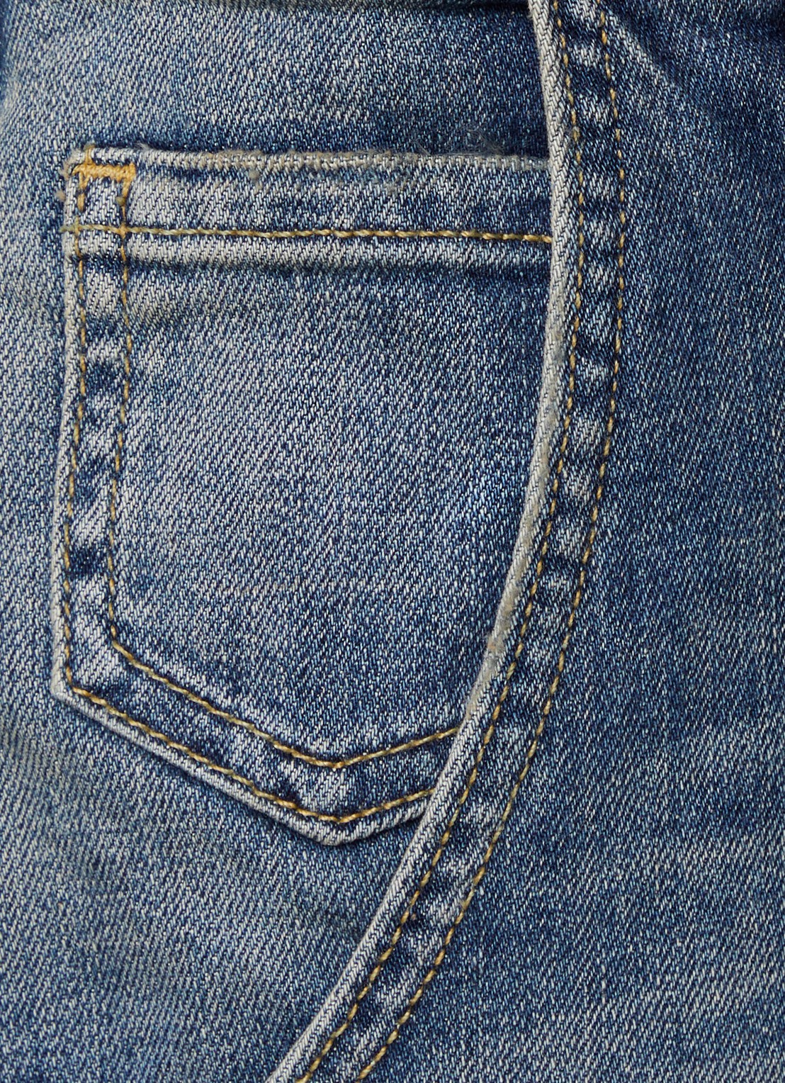 Nili Lotan Emerson high waist balloon fit jeans met medium wassing - detail 3 indigo