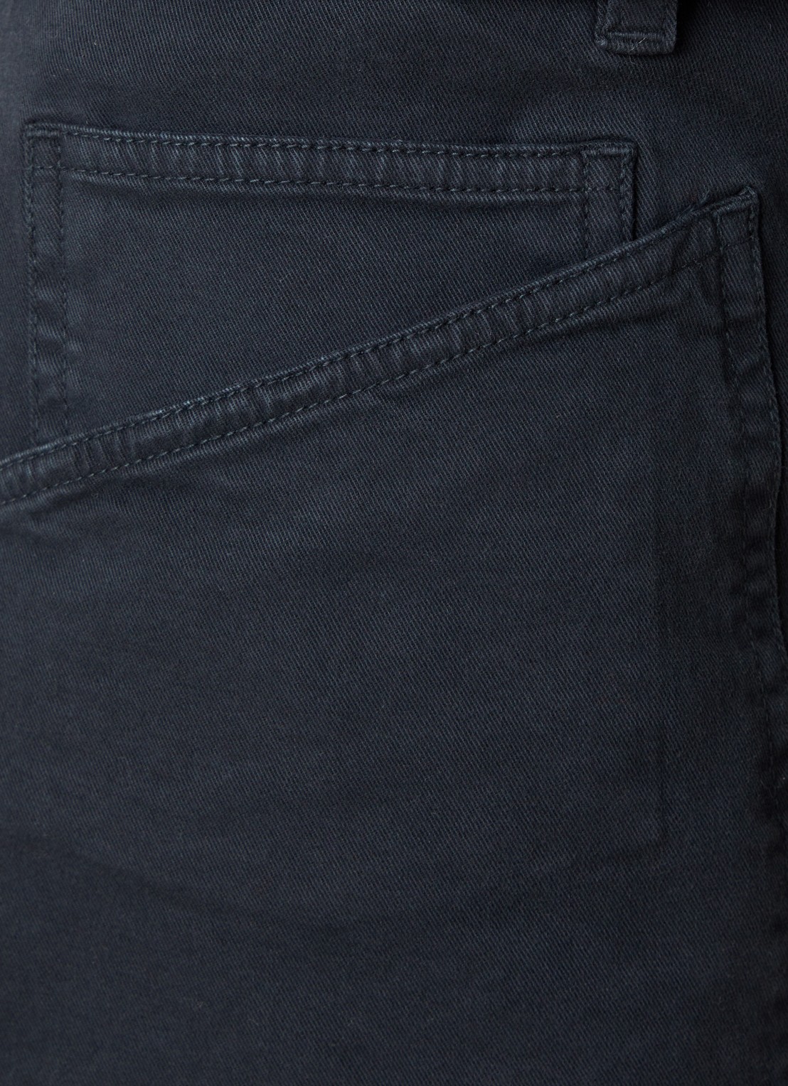 Nili Lotan Shon high waist balloon fit broek met steekzakken - detail 6 donkerblauw