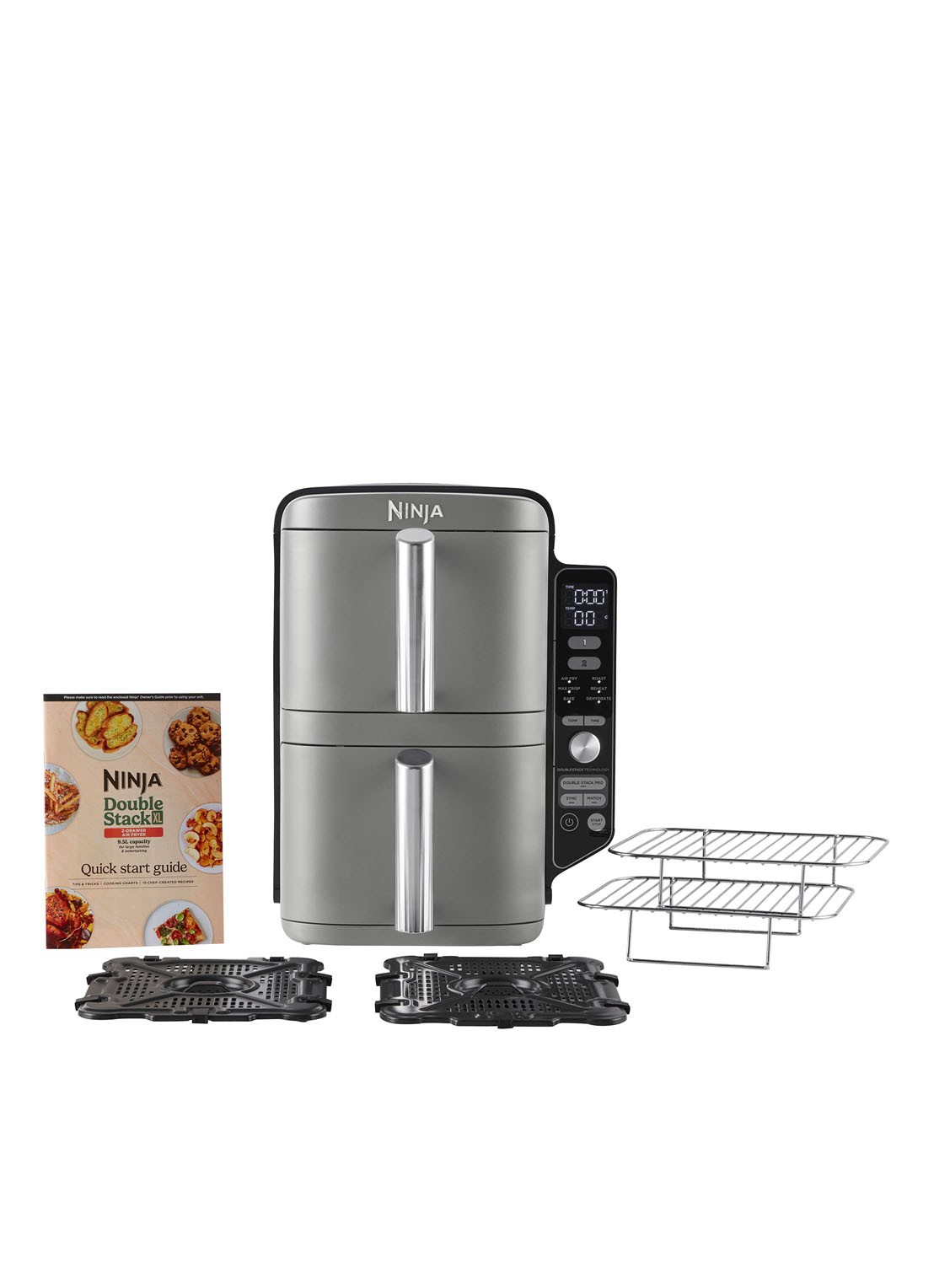 Ninja Airfryer SL400EU - detail 2 grijs