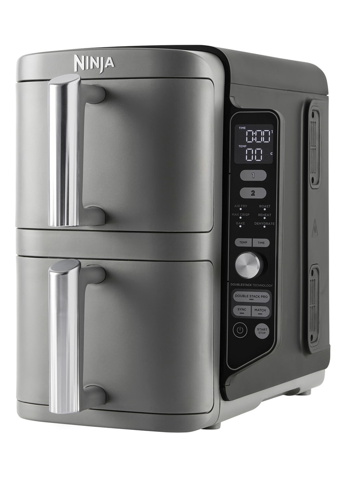 Ninja Airfryer SL400EU - voorkant 6 grijs
