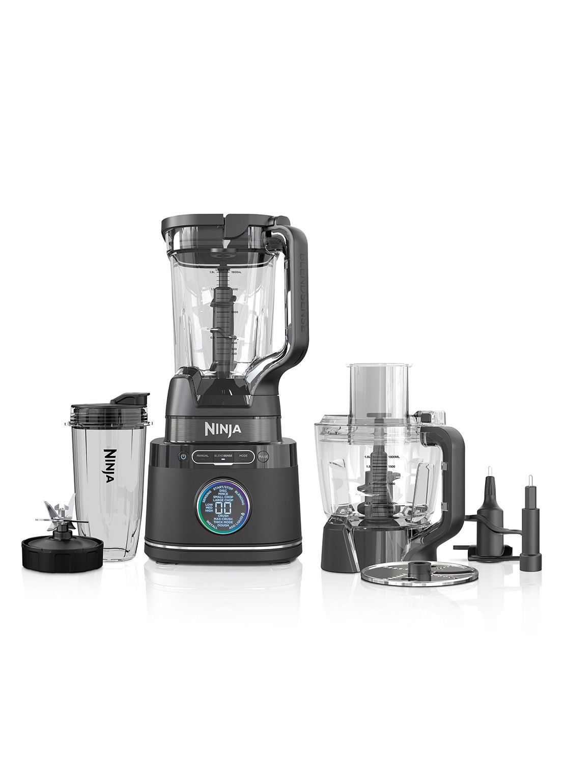 Ninja Blender and Kitchen Robot TB401EU - detail zwart