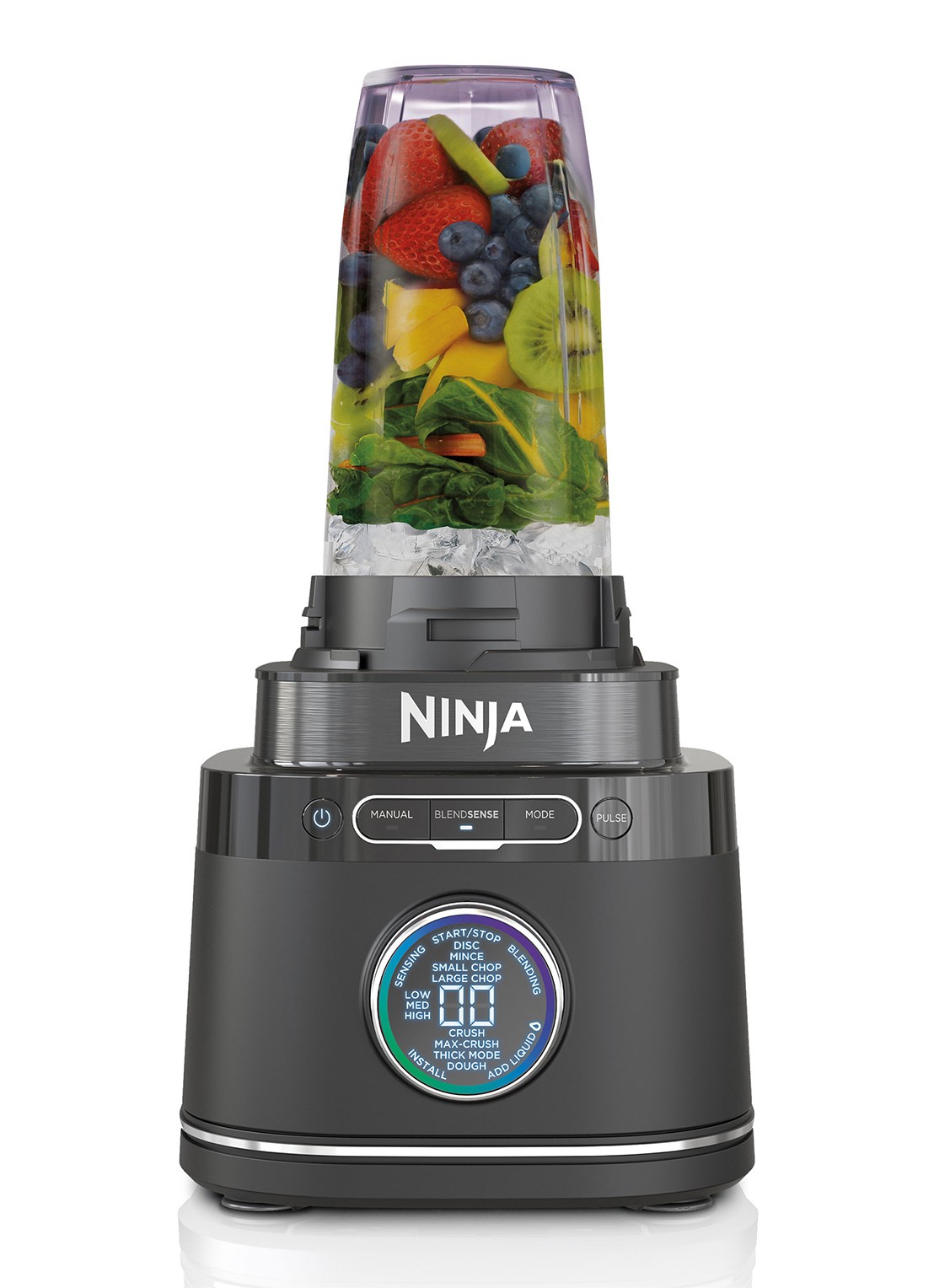 Ninja Blender and Kitchen Robot TB401EU - detail 2 zwart