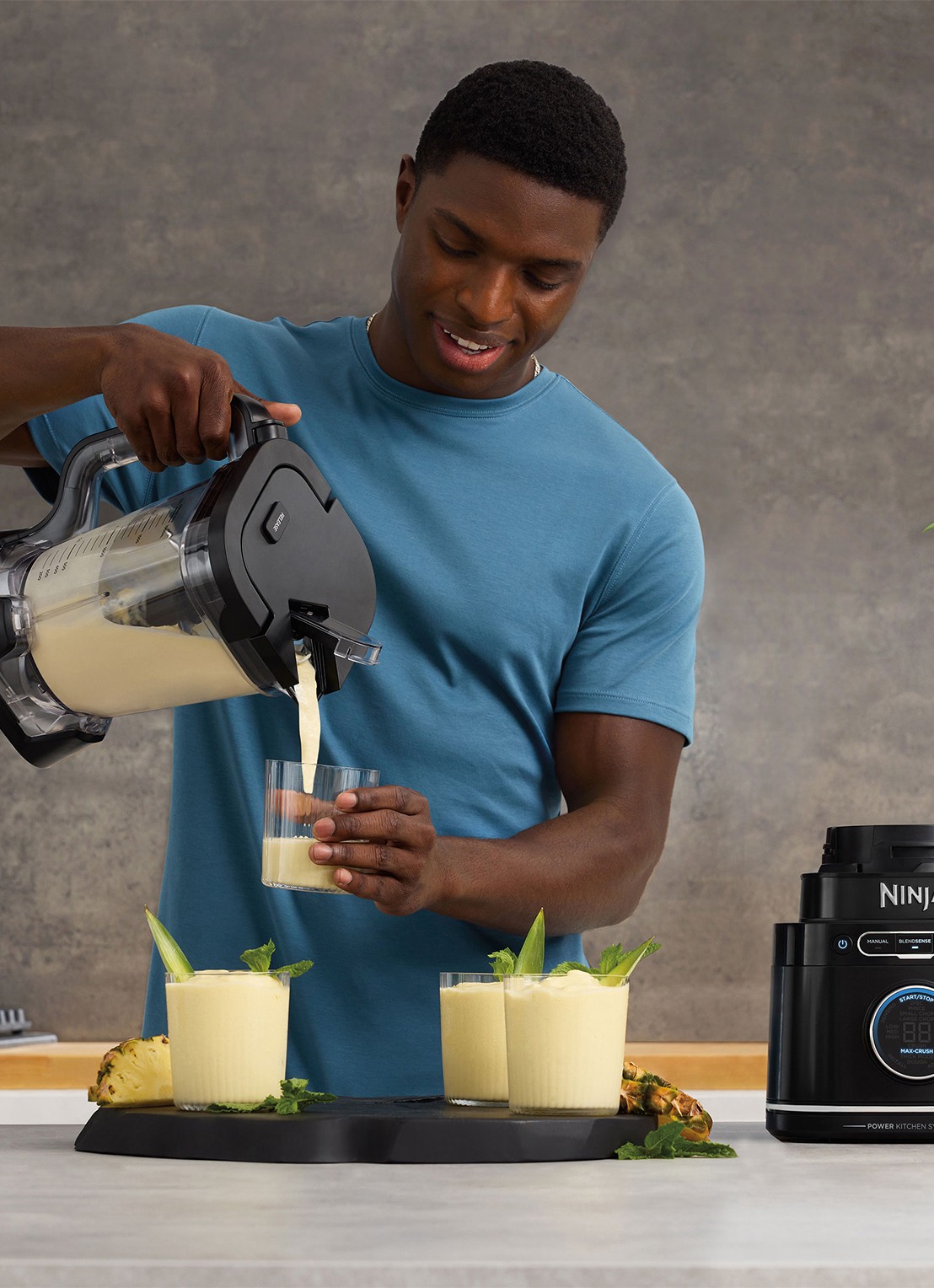 Ninja Blender and Kitchen Robot TB401EU - detail 3 zwart
