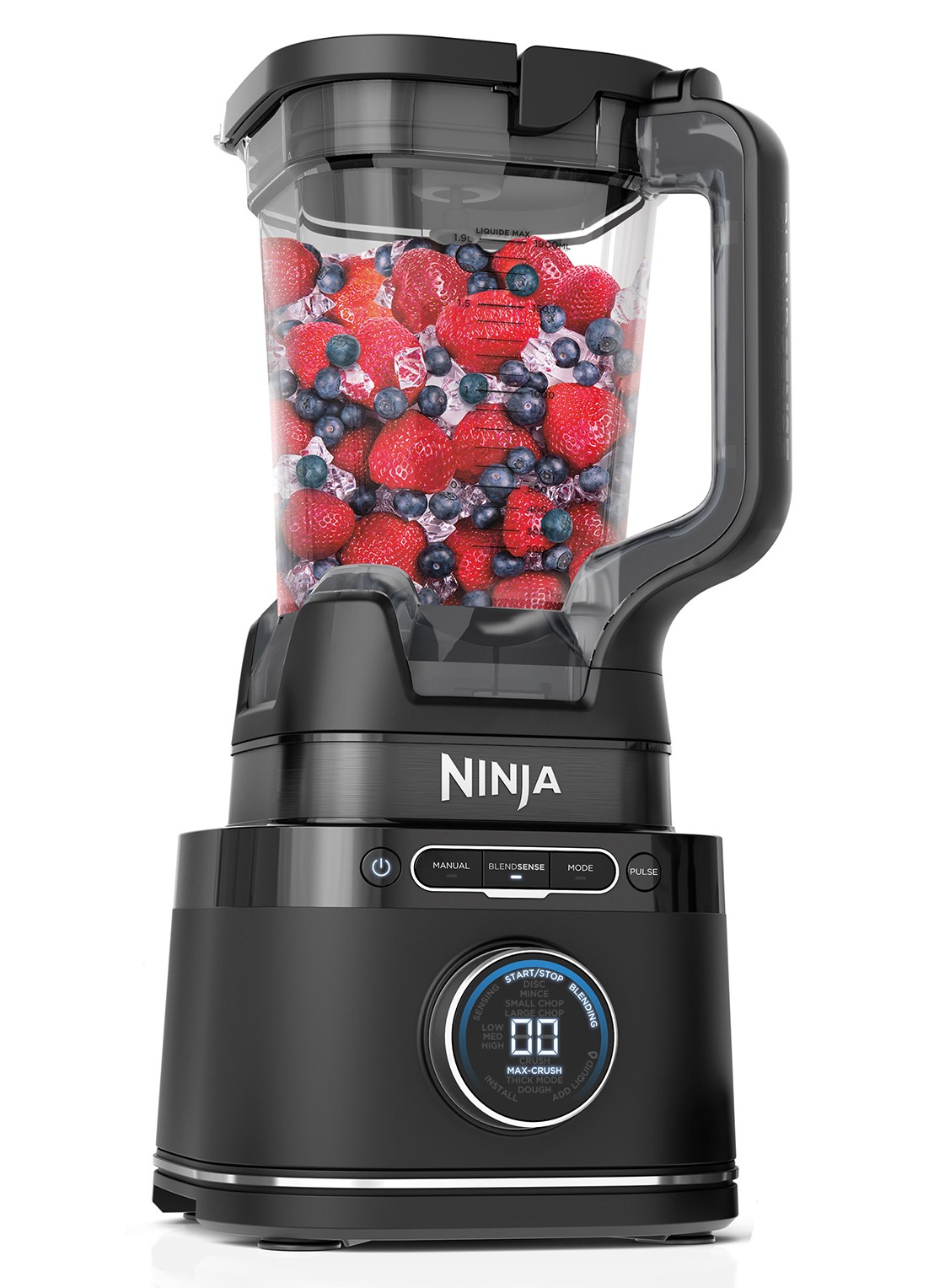Ninja Blender and Kitchen Robot TB401EU - voorkant 5 zwart
